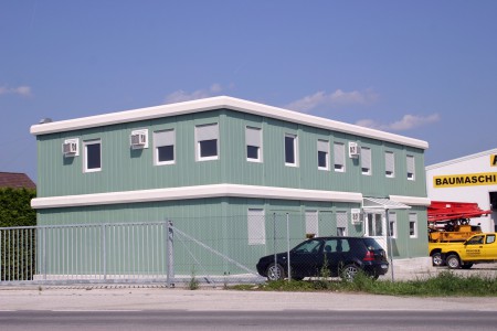 Офисные здания из блок-контейнеров