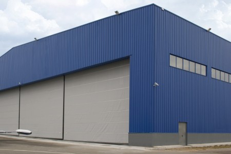 Hangar for the aircraft storage
