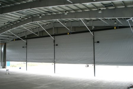 Hangar for the aircraft storage